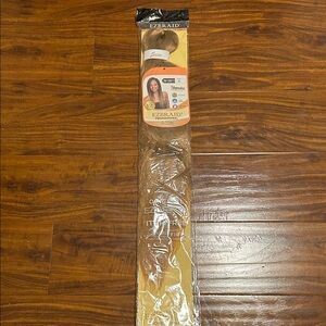 FREE EZBRAID Pre-Stretched Hair Extensions Blonde